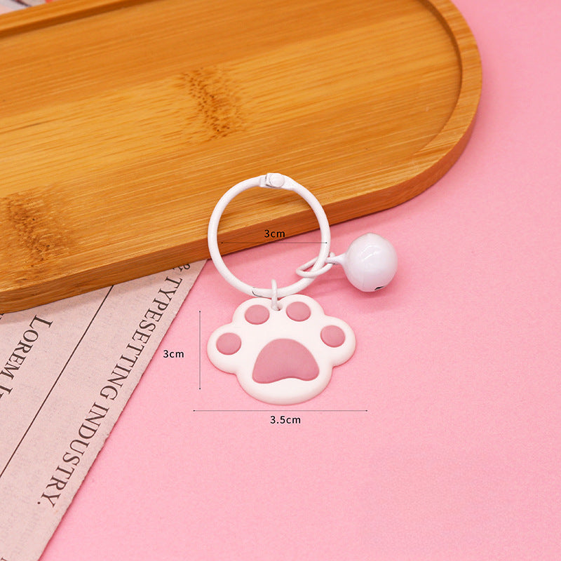 Wholesale Silicone Cartoon Bell Keychains